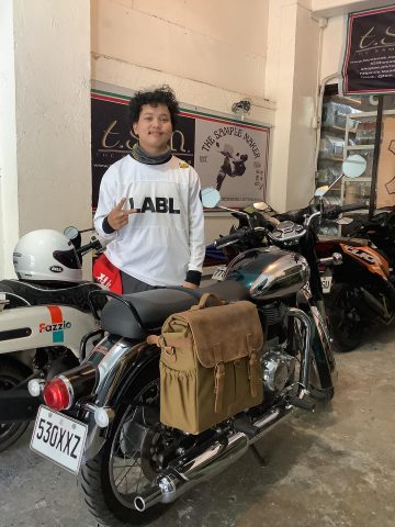 Rody Waterproof Saddle Bag