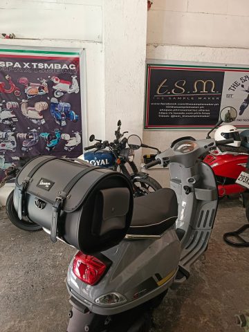 TSM Rear Bag and Bracket with Backrest