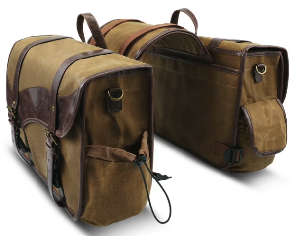Saddle bags